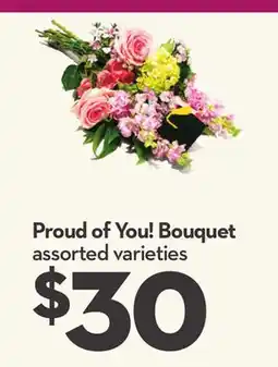 Longo's Proud of You! Bouquet offer