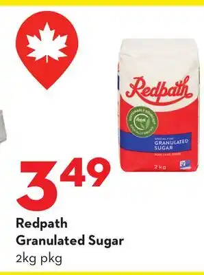 Longo's Granulated Sugar offer