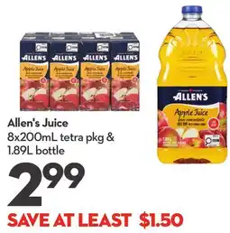 Longo's Juice offer