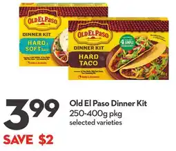 Longo's Old El Paso Dinner Kit offer