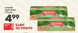 Longo's Lactantia Garlic Butter offer