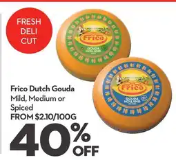 Longo's Dutch Gouda offer