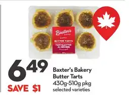 Longo's Butter Tarts offer