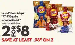 Longo's Lay's Potato Chips offer