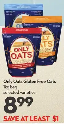Longo's Gluten Free Oats offer