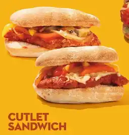 Longo's CUTLET SANDWICH offer