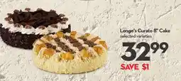 Longo's Longo's Curato 8 Cake offer