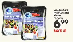 Longo's Fresh Cultivated Mussels offer