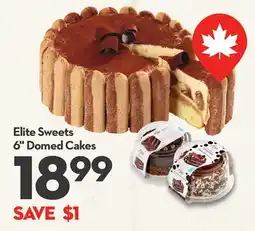 Longo's 6 Domed Cakes offer