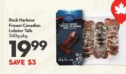 Longo's Rock Harbour Frozen Canadian Lobster Tails offer