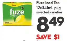 Longo's Fuze Iced Tea offer