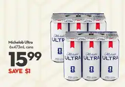Longo's Michelob Ultra offer