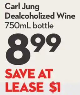 Longo's Carl Jung Dealcoholized Wine offer