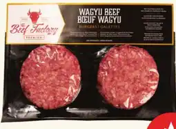 Longo's Beef Factory Australian Wagyu Beef Burgers offer