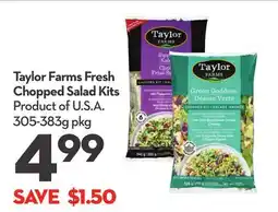 Longo's Fresh Chopped Salad Kits offer