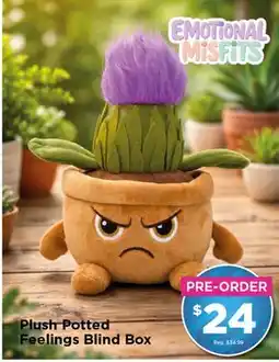 Showcase Plush Potted Feelings Blind Box offer