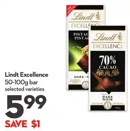 Longo's Lindt Excellence offer