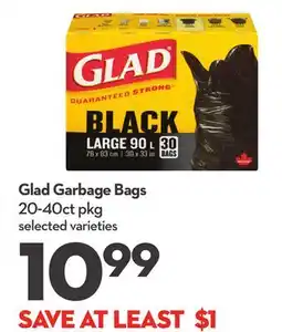 Longo's Garbage Bags offer
