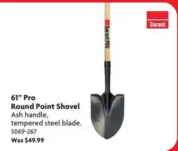 Home Hardware 61 Pro Round Point Shovel offer
