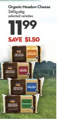 Longo's Organic Meadow Cheese offer
