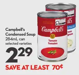 Longo's Campbell's Condensed Soup offer