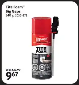 Home Hardware Tite Foam Big Gaps offer