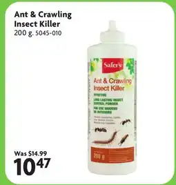 Home Hardware Ant & Crawling Insect Killer offer