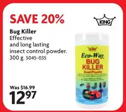 Home Hardware Bug Killer offer
