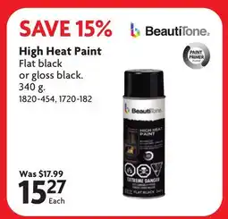 Home Hardware High Heat Paint offer