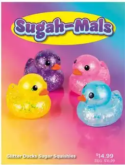 Showcase Sugah-Mals Glitter Ducks Sugar Squishies offer