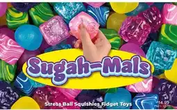 Showcase Sugah-Mals Stress Ball Squishies Fidget Toys offer