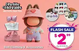 Showcase Petite Threads Mini Outfits, Major Vibes Doll Clothing & Accessories offer