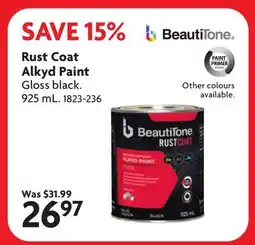 Home Hardware Rust Coat Alkyd Paint offer