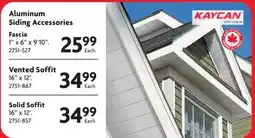 Home Hardware Aluminum Siding Accessories Fascia offer