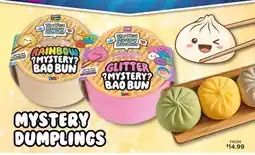 Showcase MYSTERY DUMPLINGS offer