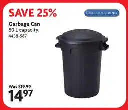 Home Hardware Garbage Can offer
