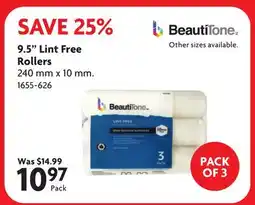 Home Hardware 9.5 Lint Free Rollers offer