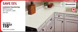 Home Hardware Laminate Countertop offer