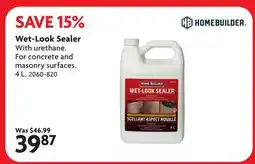 Home Hardware Wet-Look Sealer offer