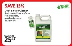 Home Hardware Deck & Patio Cleaner offer
