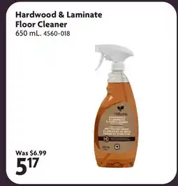 Home Hardware Hardwood & Laminate Floor Cleaner offer