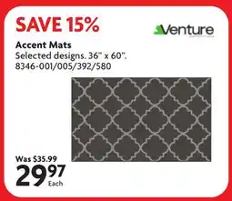 Home Hardware Accent Mats offer