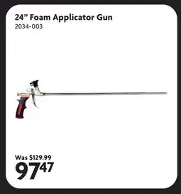 Home Hardware 24 Foam Applicator Gun offer