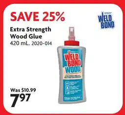 Home Hardware Extra Strength Wood Glue offer