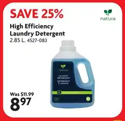 Home Hardware High Efficiency Laundry Detergent offer