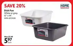 Home Hardware Dish Pan White or grey offer