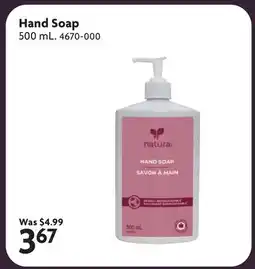 Home Hardware Hand Soap offer