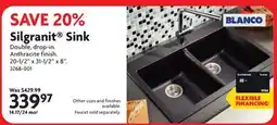 Home Hardware Silgranit Sink offer