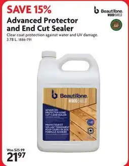 Home Hardware Advanced Protector and End Cut Sealer offer
