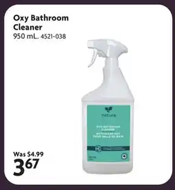 Home Hardware Oxy Bathroom Cleaner offer